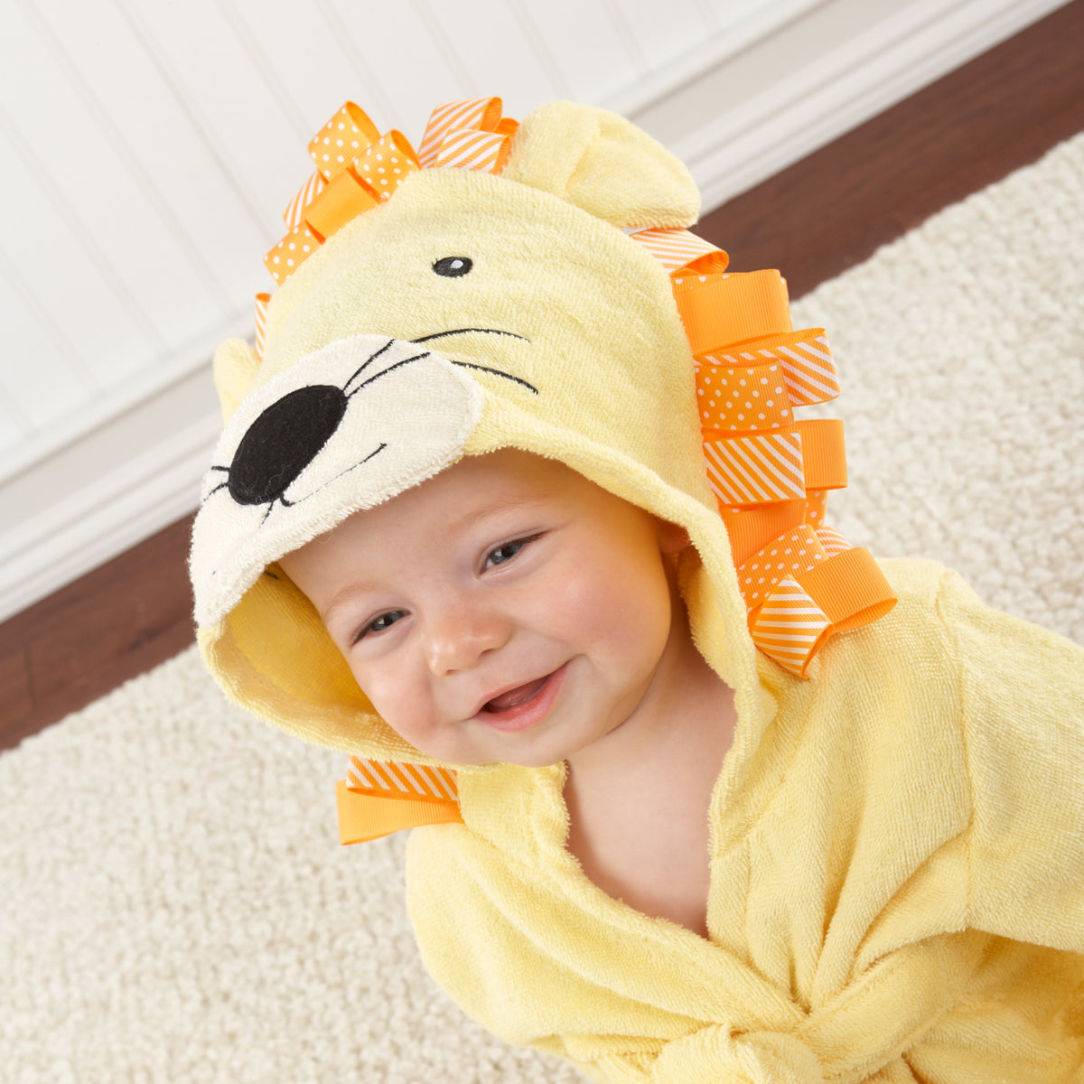 Robe pull roi discount lion