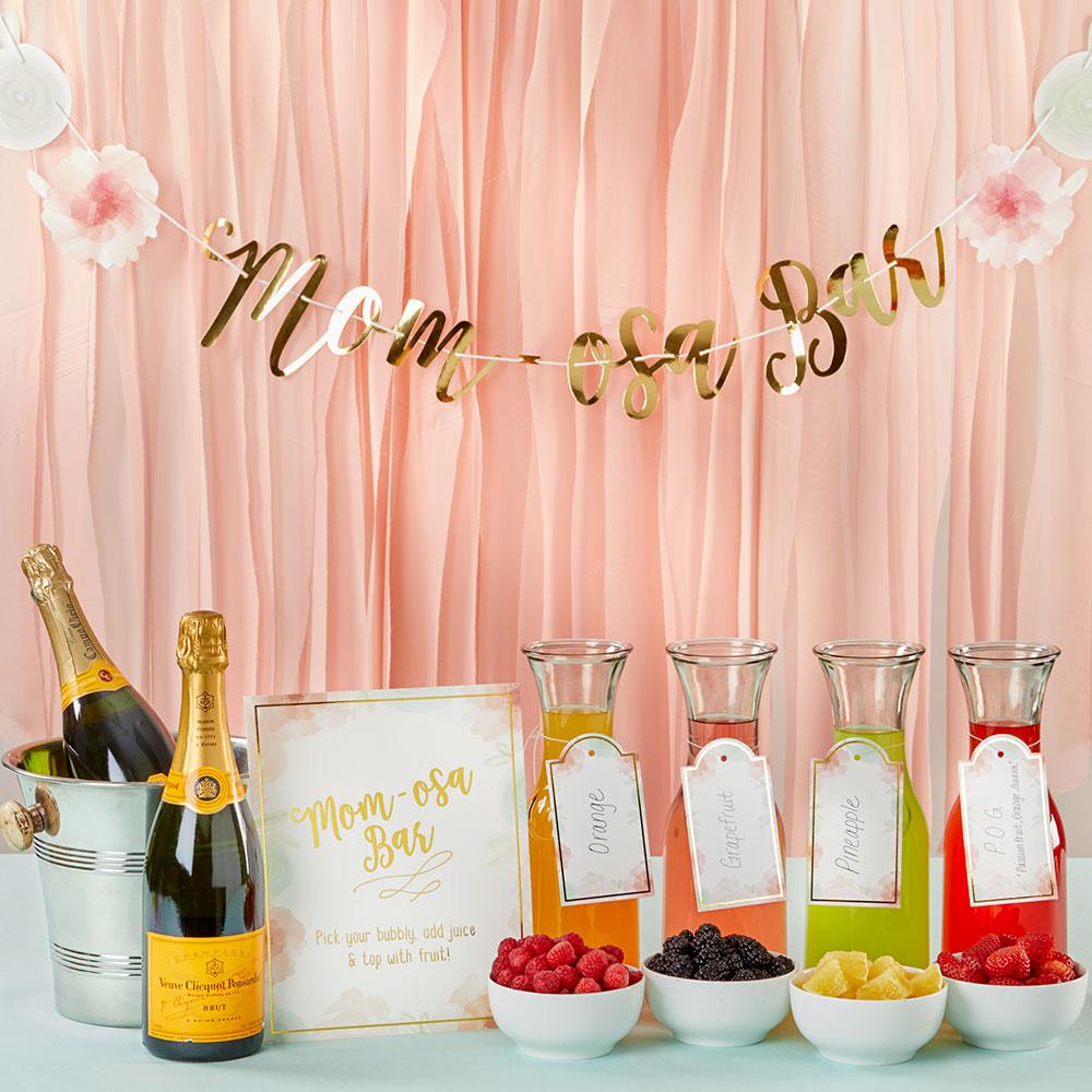 A Bubbly Themed Baby Shower Inspiration