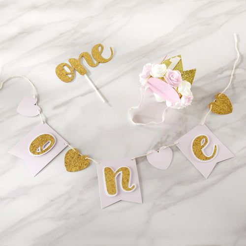 Gold Glitter Letters, Gold Glitter One, Birthday Prop, Photo Prop, Nursery  Decor, Gold, Glitter, First Birthday, Silver, White, Pink, Blue. 