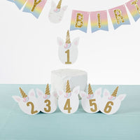 Gold Glitter 1st Birthday Décor Kit – Baby Aspen Gifts