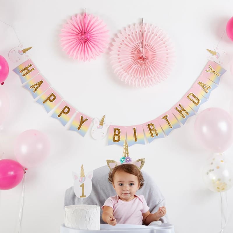 Happy birthday  Birthday decorations, Birthday ideas for her, Birthday  room decorations