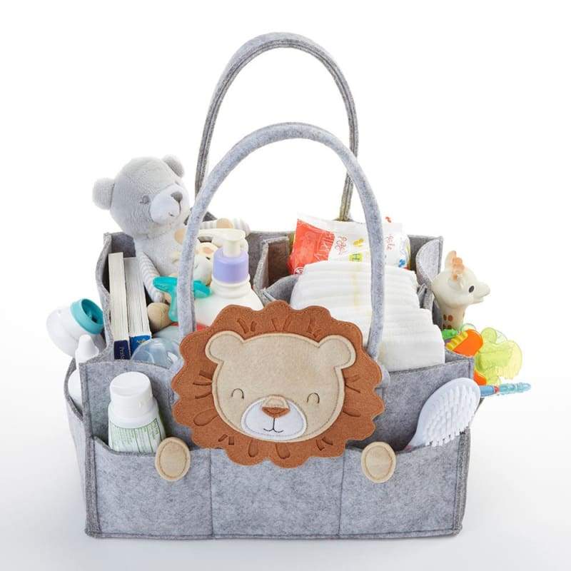 TOFOAN Baby Diaper Caddy Organizer with Removable Inserts