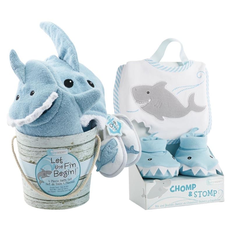 Amazon.com : New Baby Celebration Baby Gift Box - Blue - Baby Boy Gift  Basket : Baby